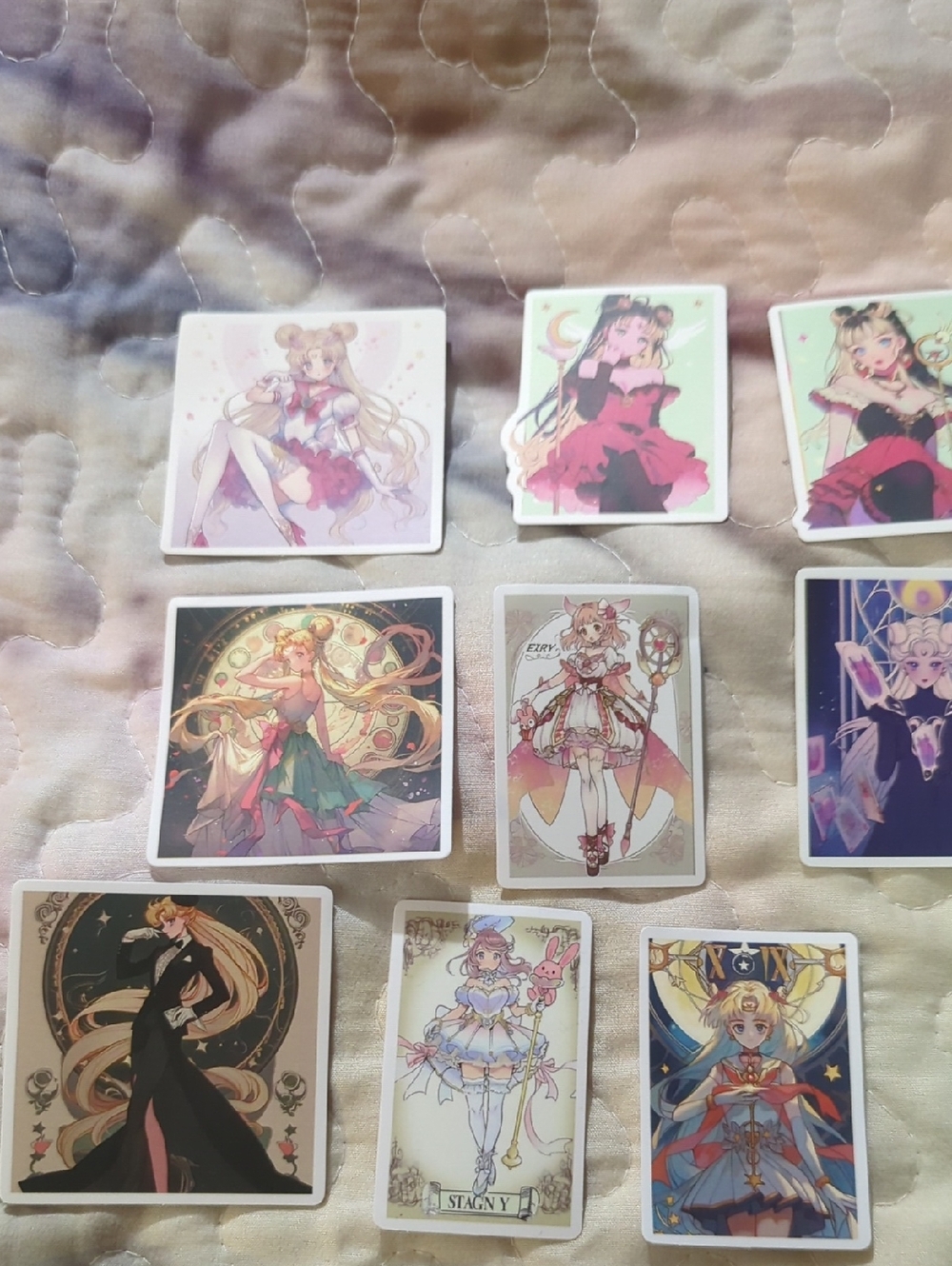34 Sailor Moon Kawaii Japanese anime vinyl sticker lot - Picture 15 of 16